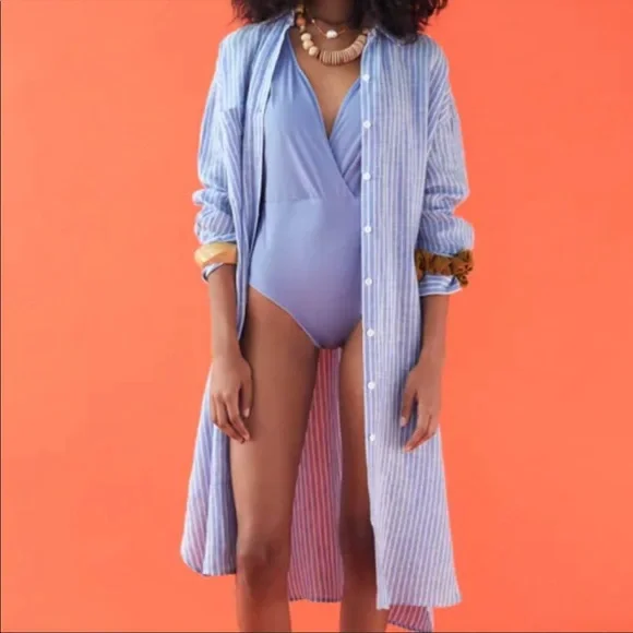open lace back dress Linen Oversized Shirts in Pastel Pink  Linen Swan